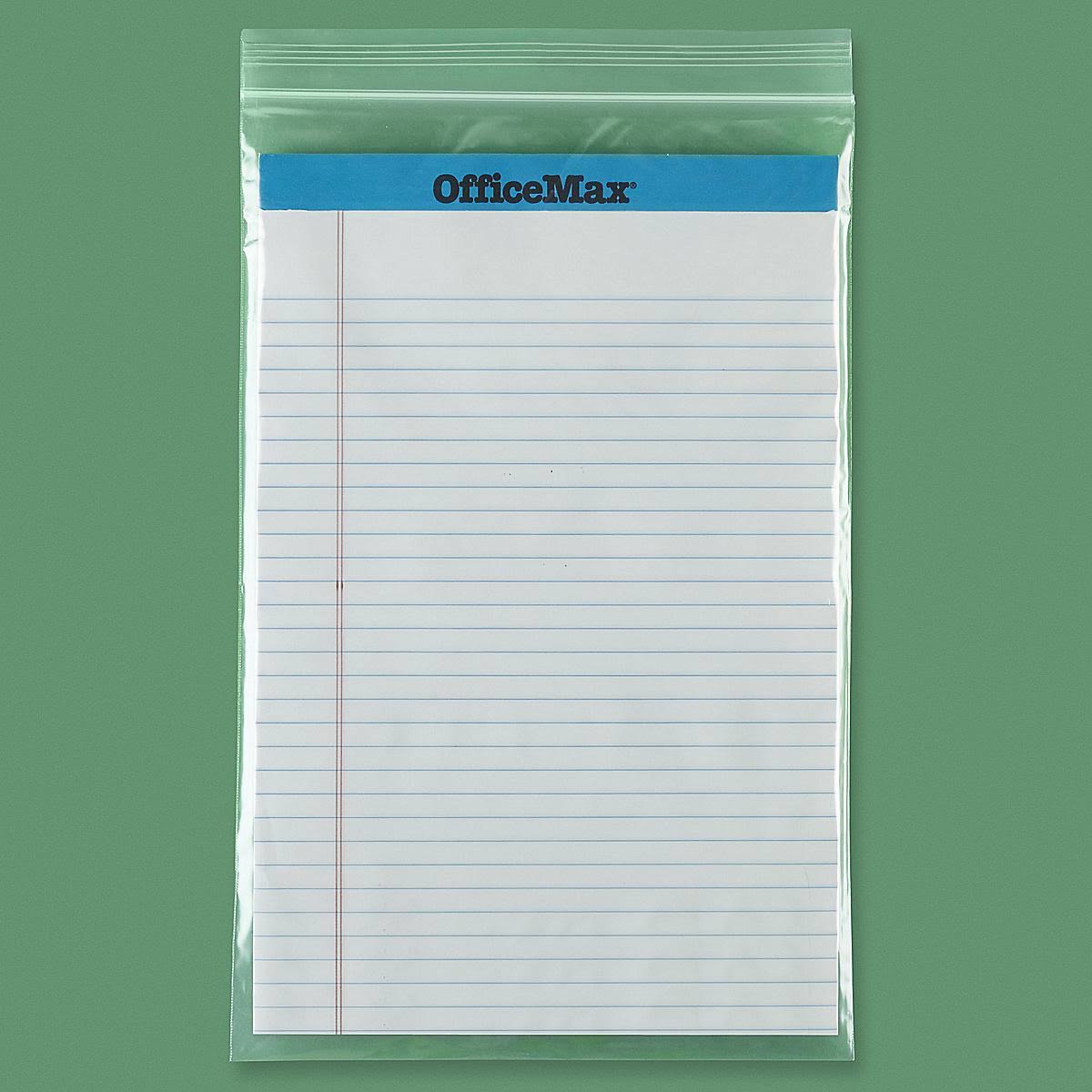 2 Mil Zip Reclosable Bags 9 x 14 K6670
