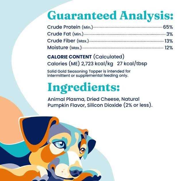 Solid Gold Dog Meal Topper B2829