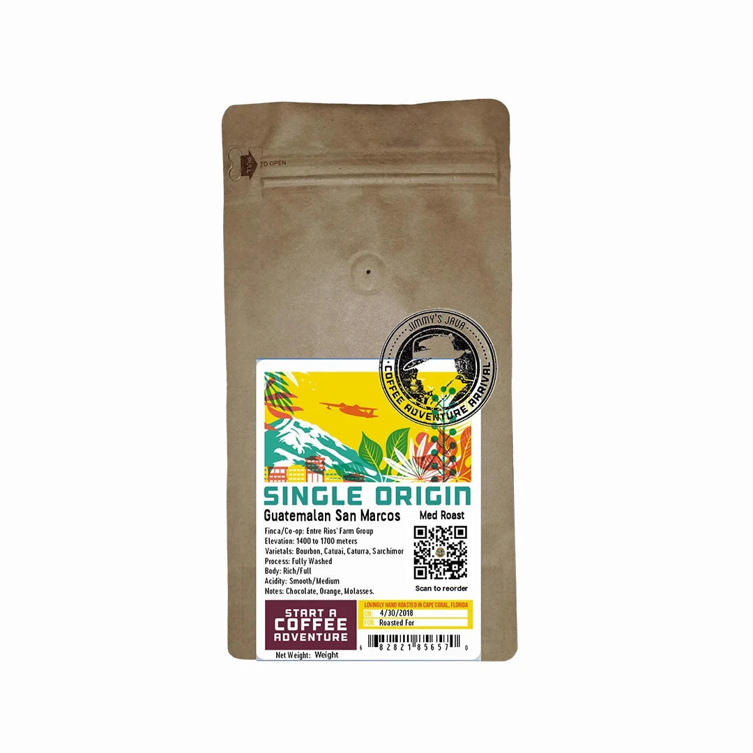 Medium Roast Guatemalan SHB San Marcos Coffee V7449