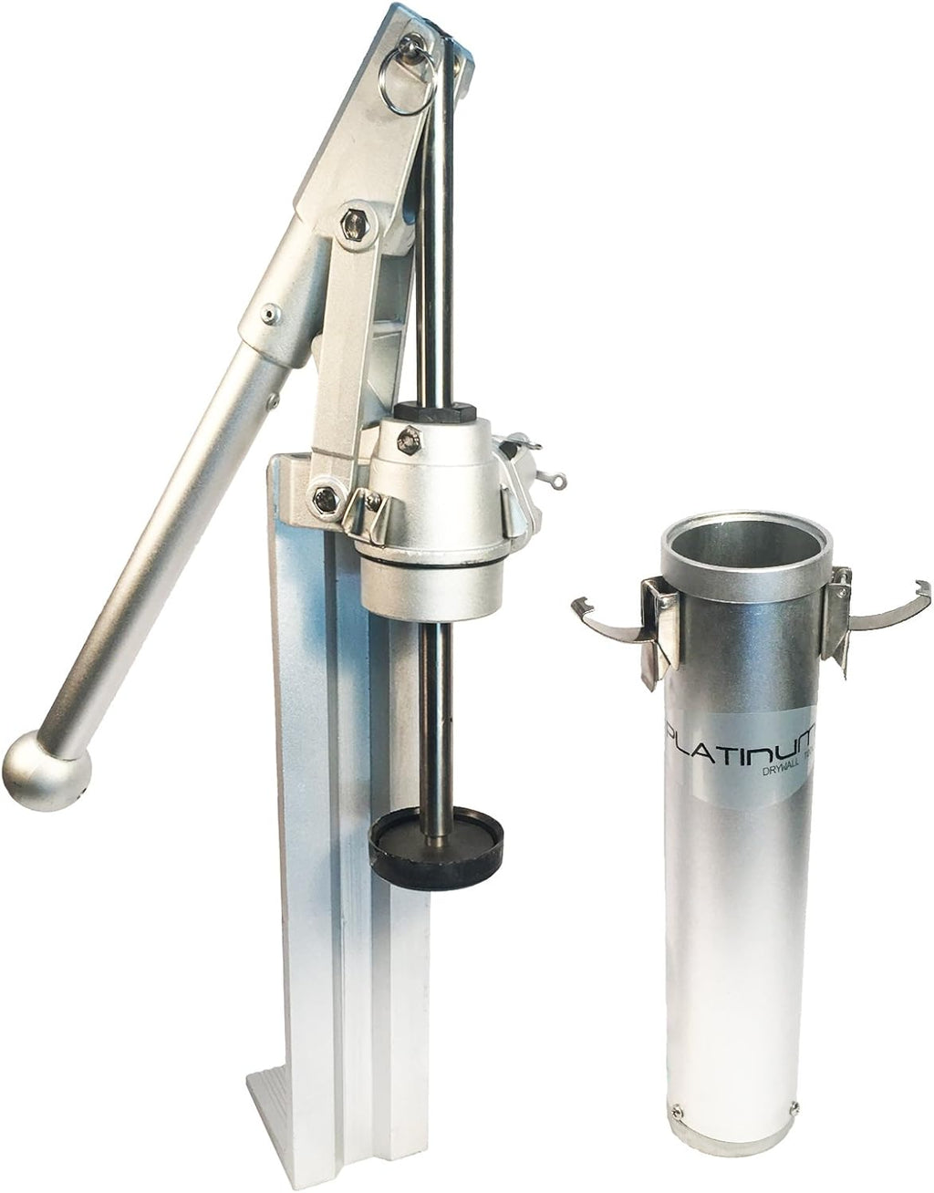 Platinum Drywall 10"/12" Flat Box Finishing Combo w/Handle, Compound Pump, Metal Banjo Taper & Corner Roller w/Handle J990