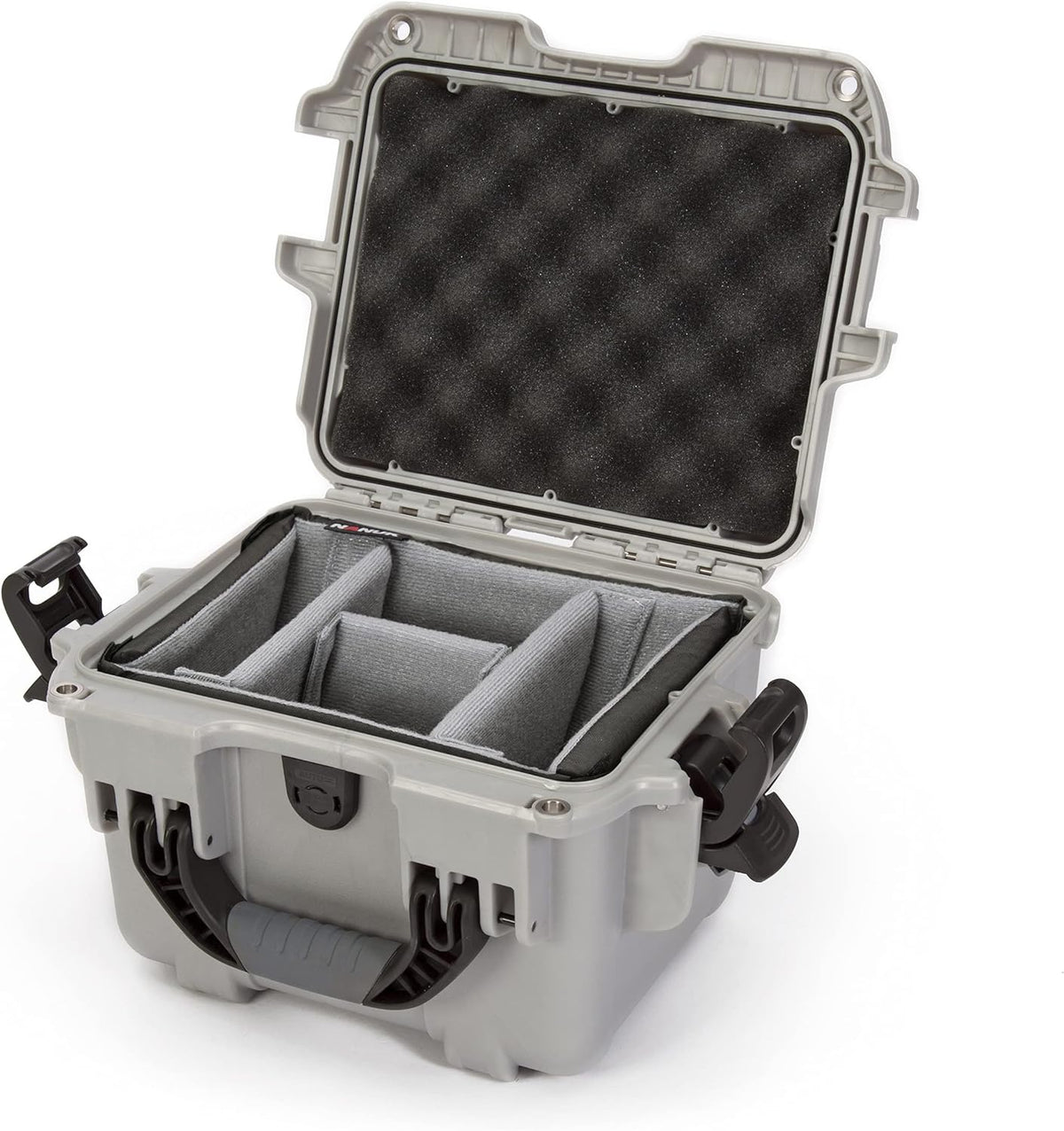 Waterproof Hard Case with Foam Insert, Blue, Pack of 2 K302156
