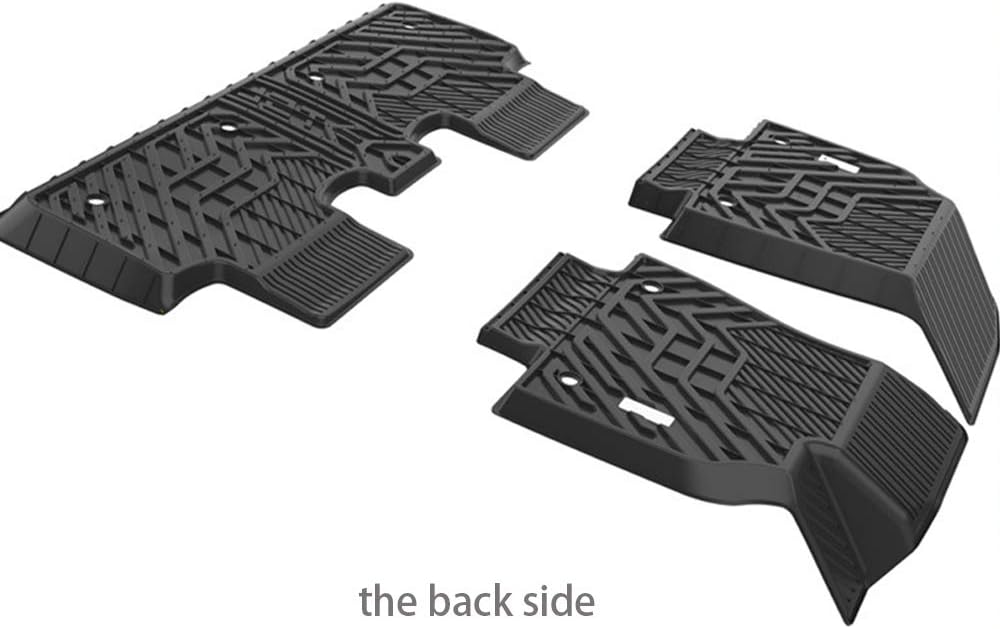 Black Heavy Duty Rubber Trunk Liner Tray Q222