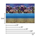 Aquarium Background Double Sides (72X24H) X950
