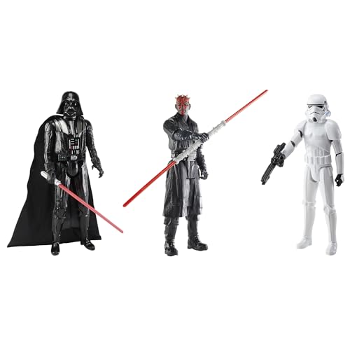 12-Inch Action Figure Set 3-Pack E203