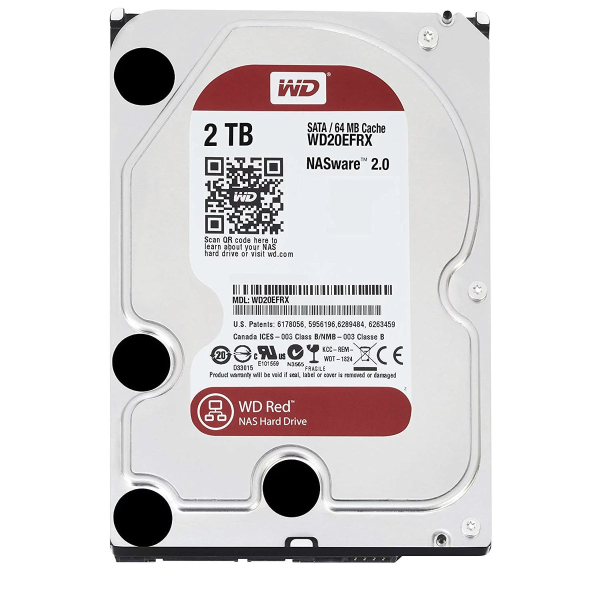 2 TB 3.5" Internal Hard Drive F844