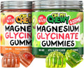 Magnesium Gummies 2 Bottles 60 Each Apple Kiwi & Peach Mango K461258