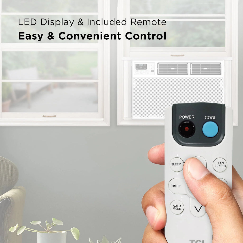 12,000 BTU Smart Window Air Conditioner X746