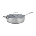 5 Qt Stainless Steel Ceramic Non-Stick Sauté Pan B304