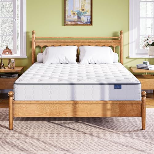 Full Size 12 Inch Hybrid Innerspring Memory Foam Mattress D572608
