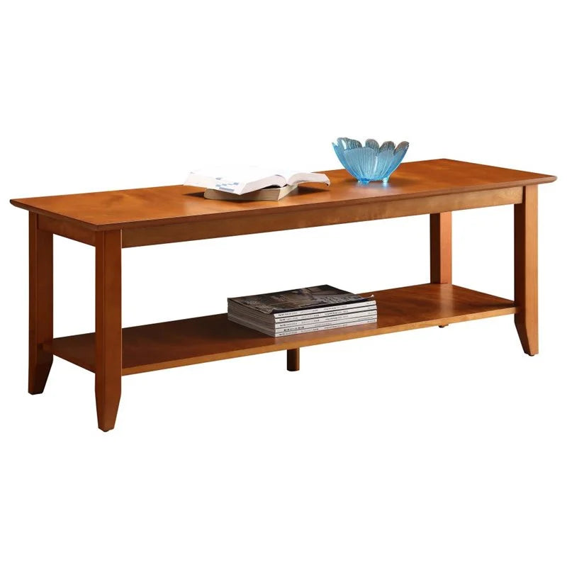 2 Piece Coffee Table and Set of 2 End Table Set in Cherry N465297