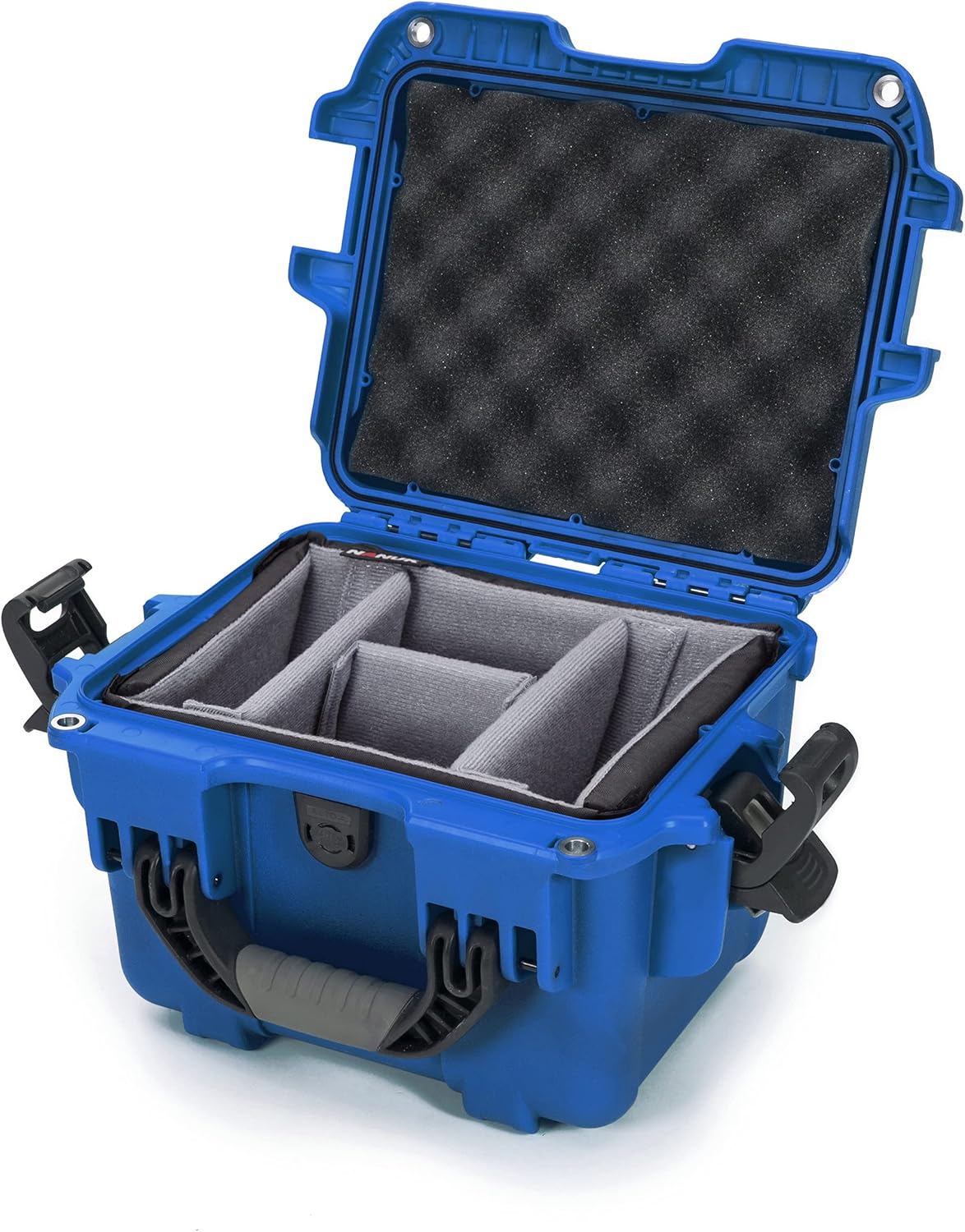 Waterproof Hard Case with Foam Insert, Blue, Pack of 2 K302156