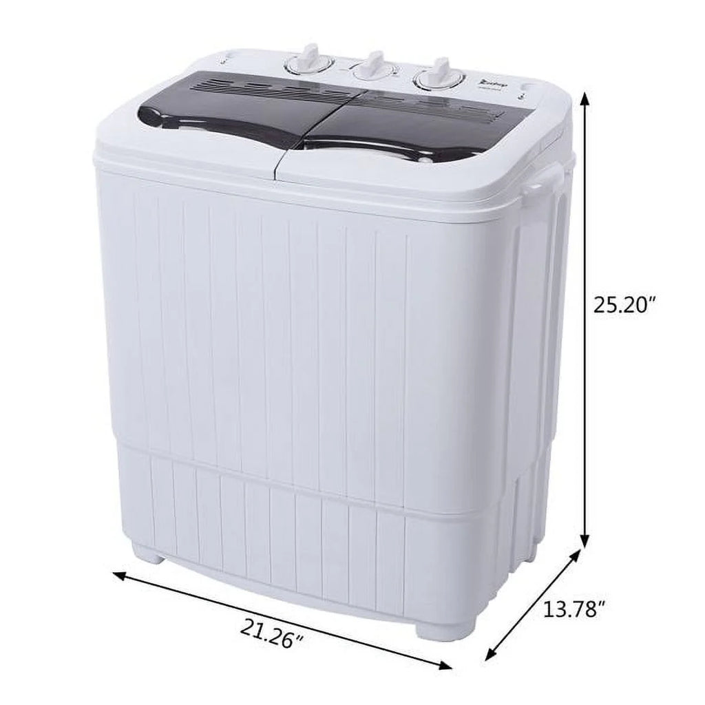Compact Twin Tub Washing Machine V109