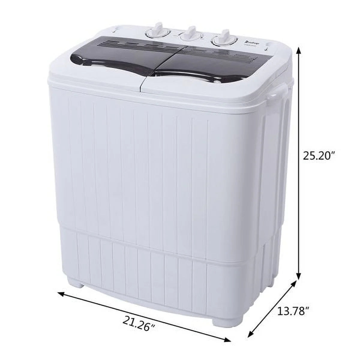 Compact Twin Tub Washing Machine V109