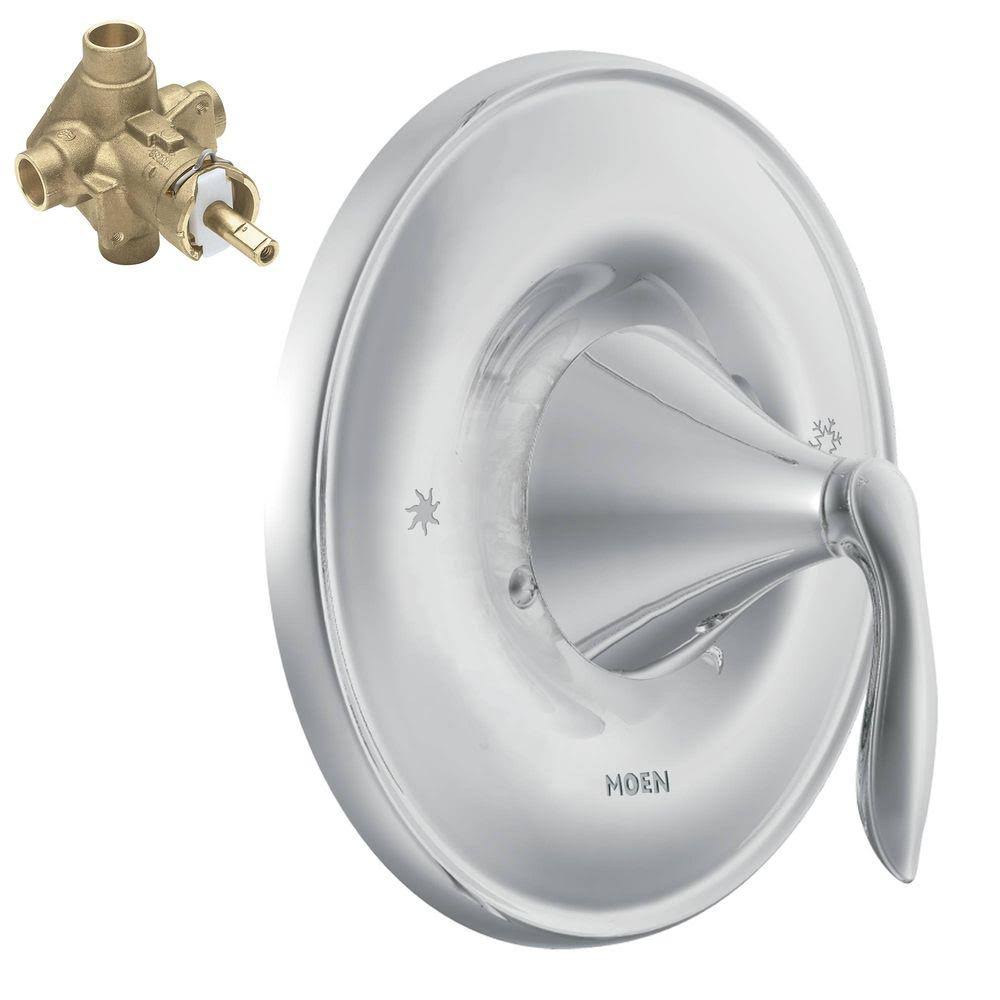 Chrome Posi-Temp Valve Trim Kit D638