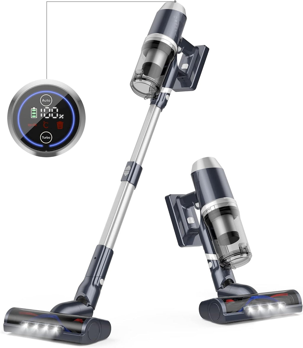 Cordless Vacuum Cleaner with LED Touch Screen Z49494