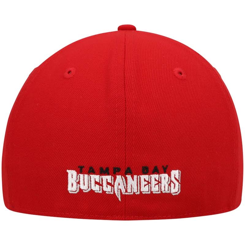Red Tampa Bay Buccaneers 59FIFTY Fitted Hat W278