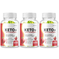 Keto ACV 500mg Gummies 3 Bottles O4755