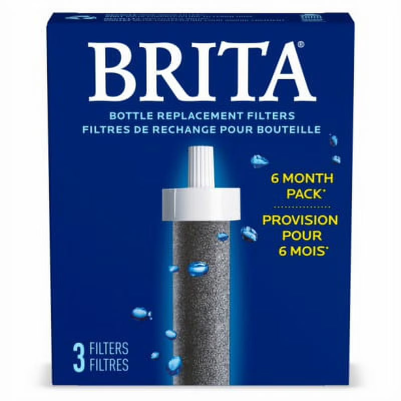 3 Pack Replacement Bottle Filter L3412