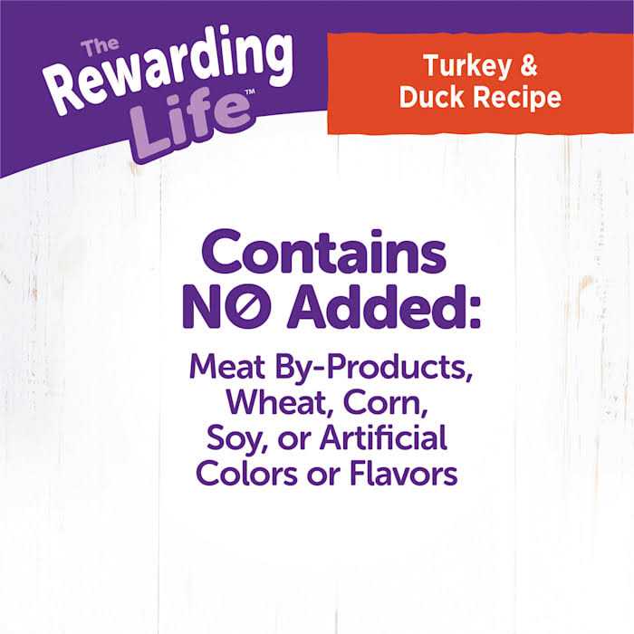 Turkey & Duck Recipe Dog Treats P5228