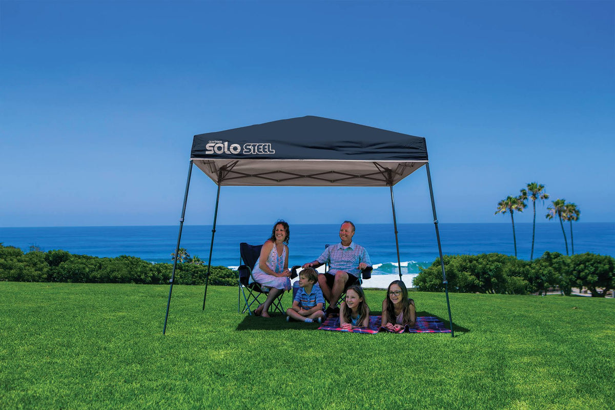 Midnight Blue 9 x 9 Slant Leg Canopy K332840