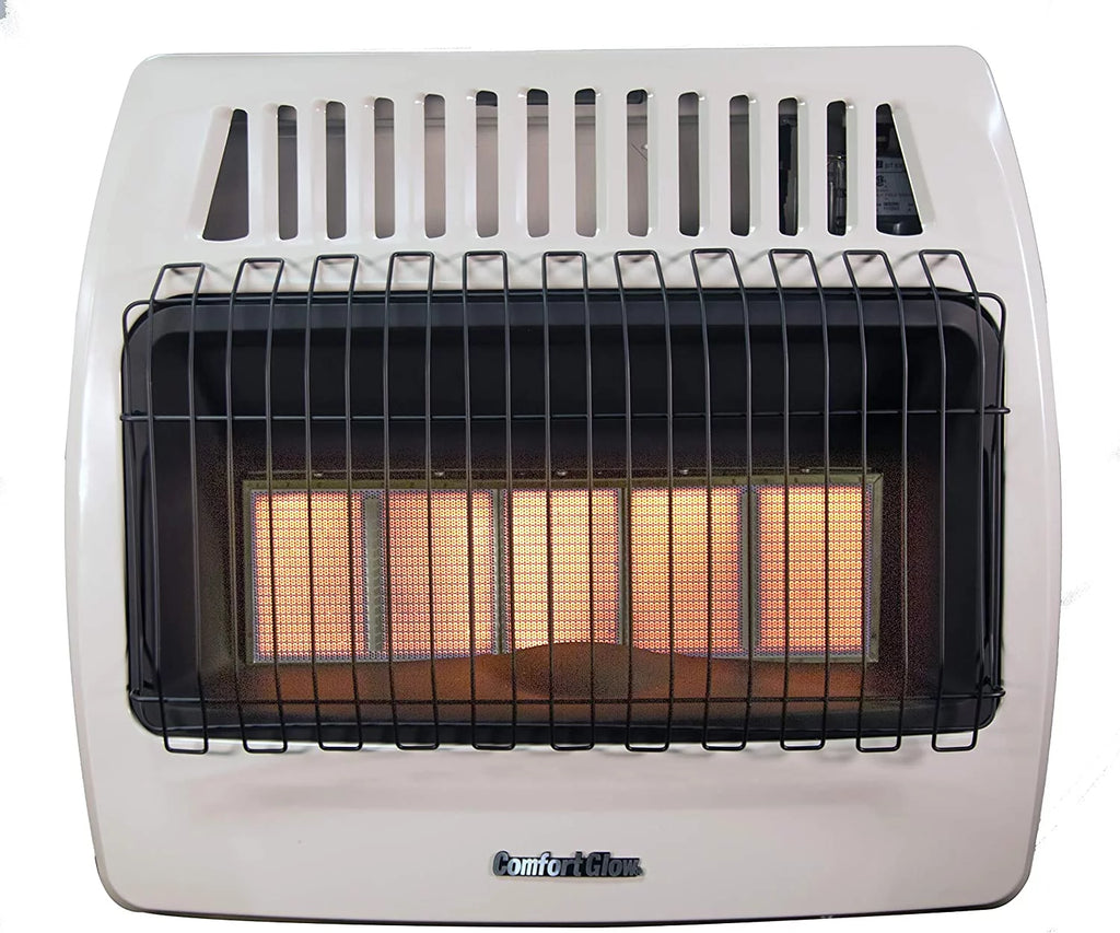 30,000 BTU Infrared Liquid Propane Gas Wall Heater X1467