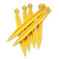 9 ABS Plastic Tent Pegs - 6 Pack E213
