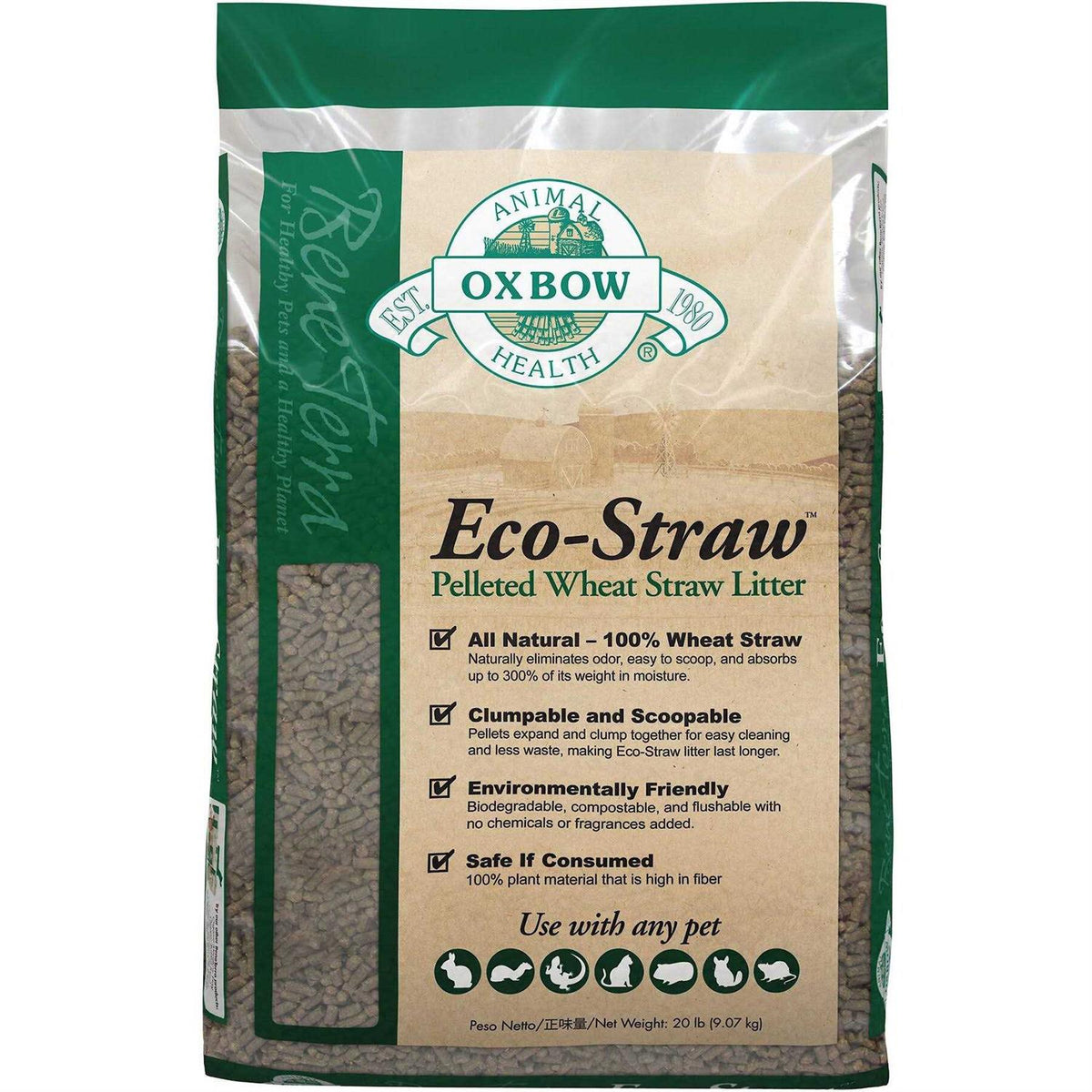 Small Animal Litter E8599