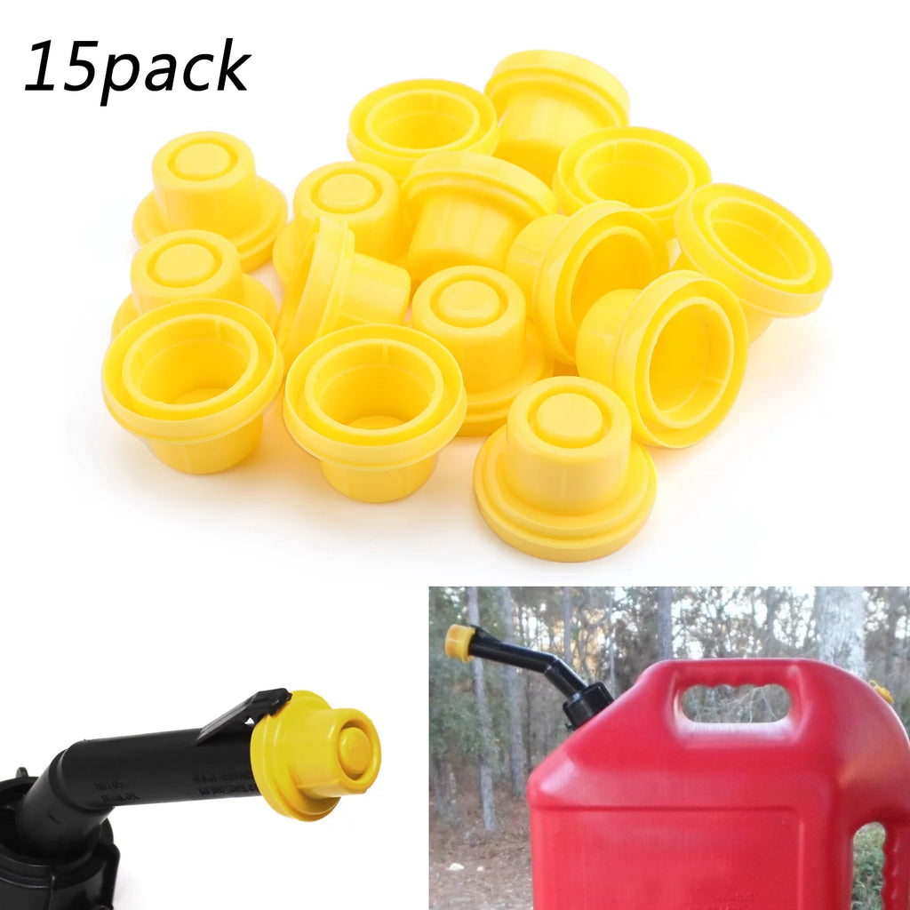Replacement Yellow Spout Cap for Fuel Gas Can B823