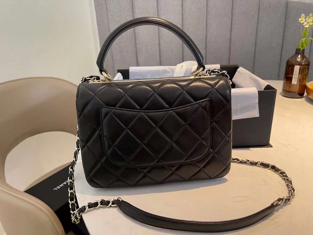Black 9.8in/25cm Bag X56583