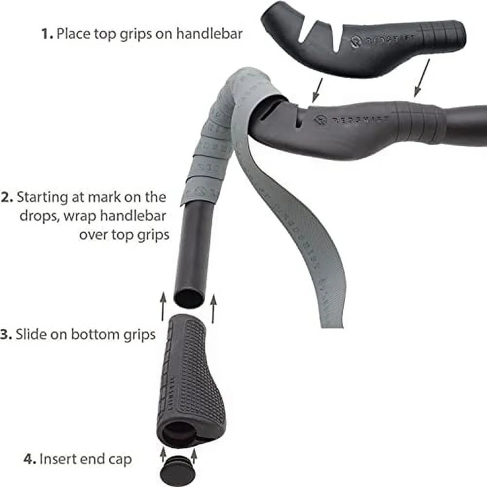 Drop Bar Grips for Road Bike Handlebars G51339