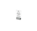 Stainless Steel Menu & Card Holder U342