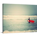 Canvas Photographic Print J1057