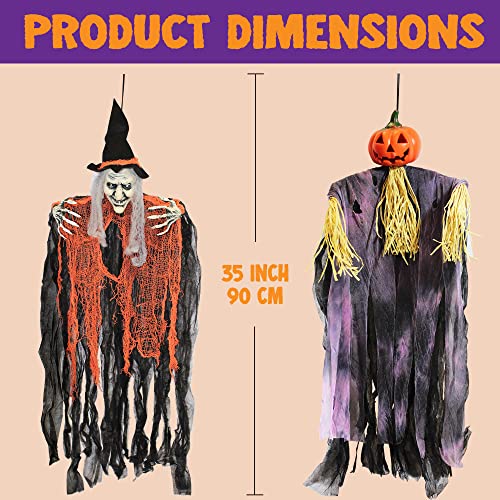Hanging Halloween Decorations 3 Pack V218793