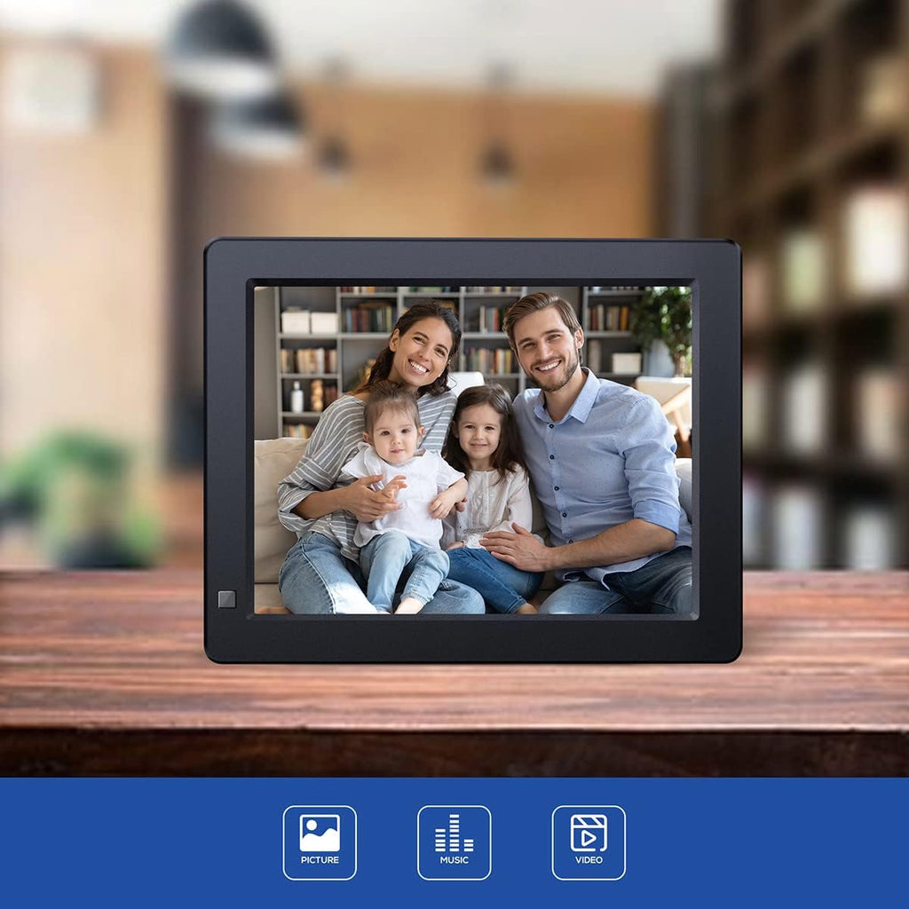 9Inch Digital Photo Frame with 1024 x 768 HD IPS Display Q98061