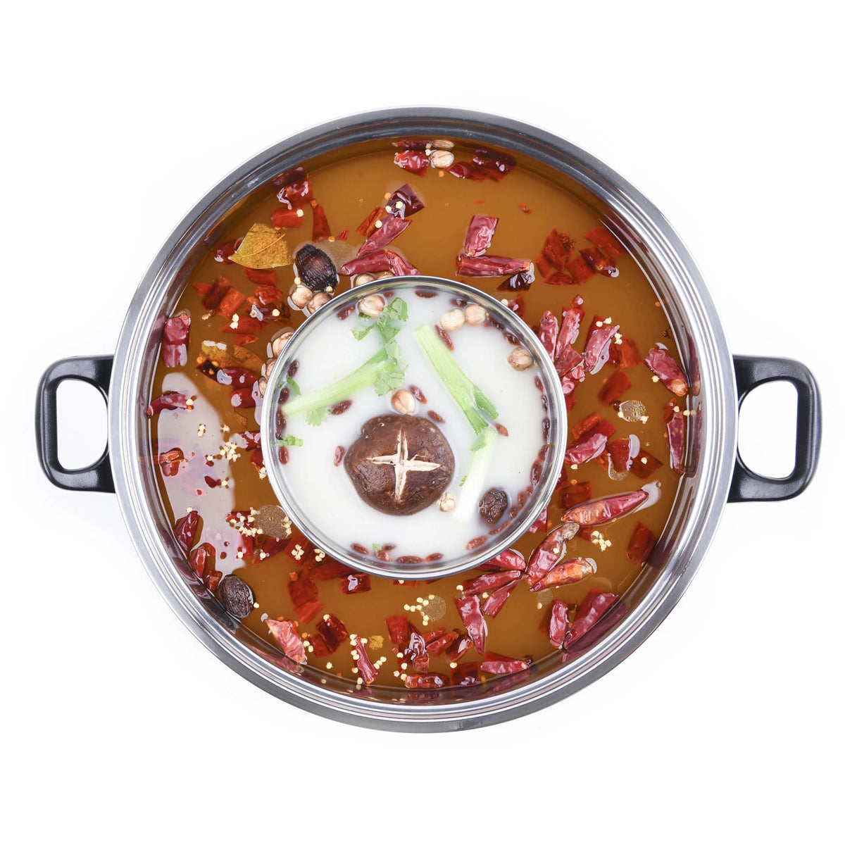 5Qt. Electric Shabu Shabu Hot Pot, Stainless Steel W1688