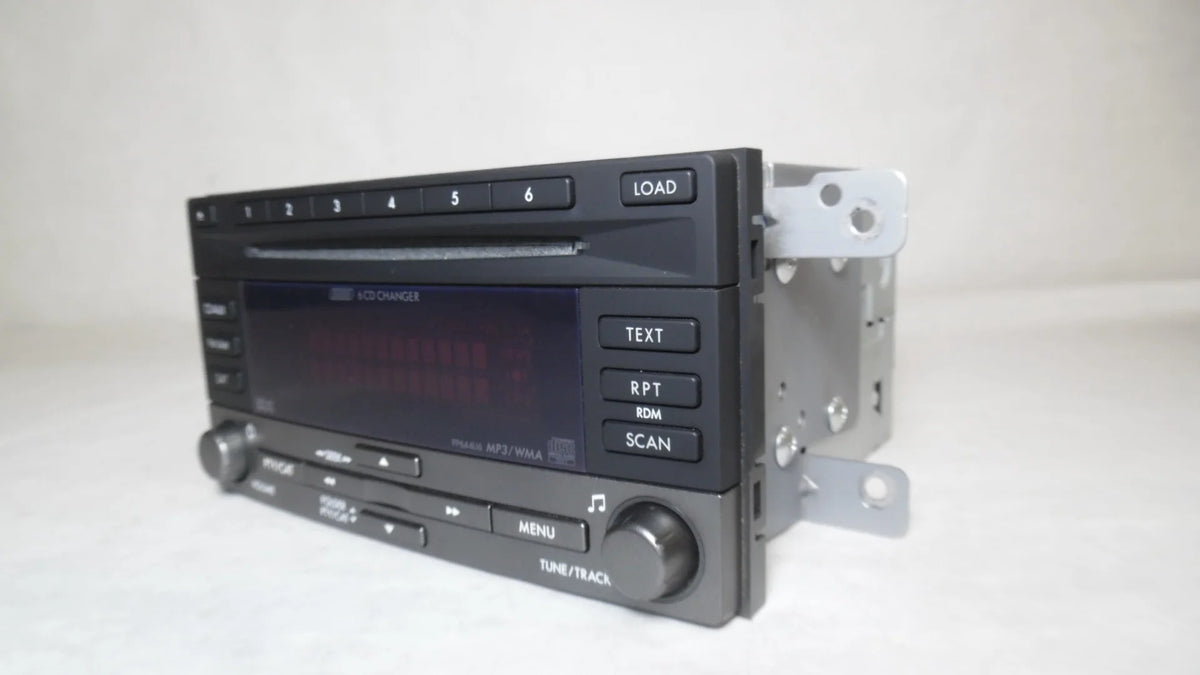 Pre-Owned 2009-2013 Subaru Forester 6 Disc CD MP3 Player Radio Receiver OEM O842