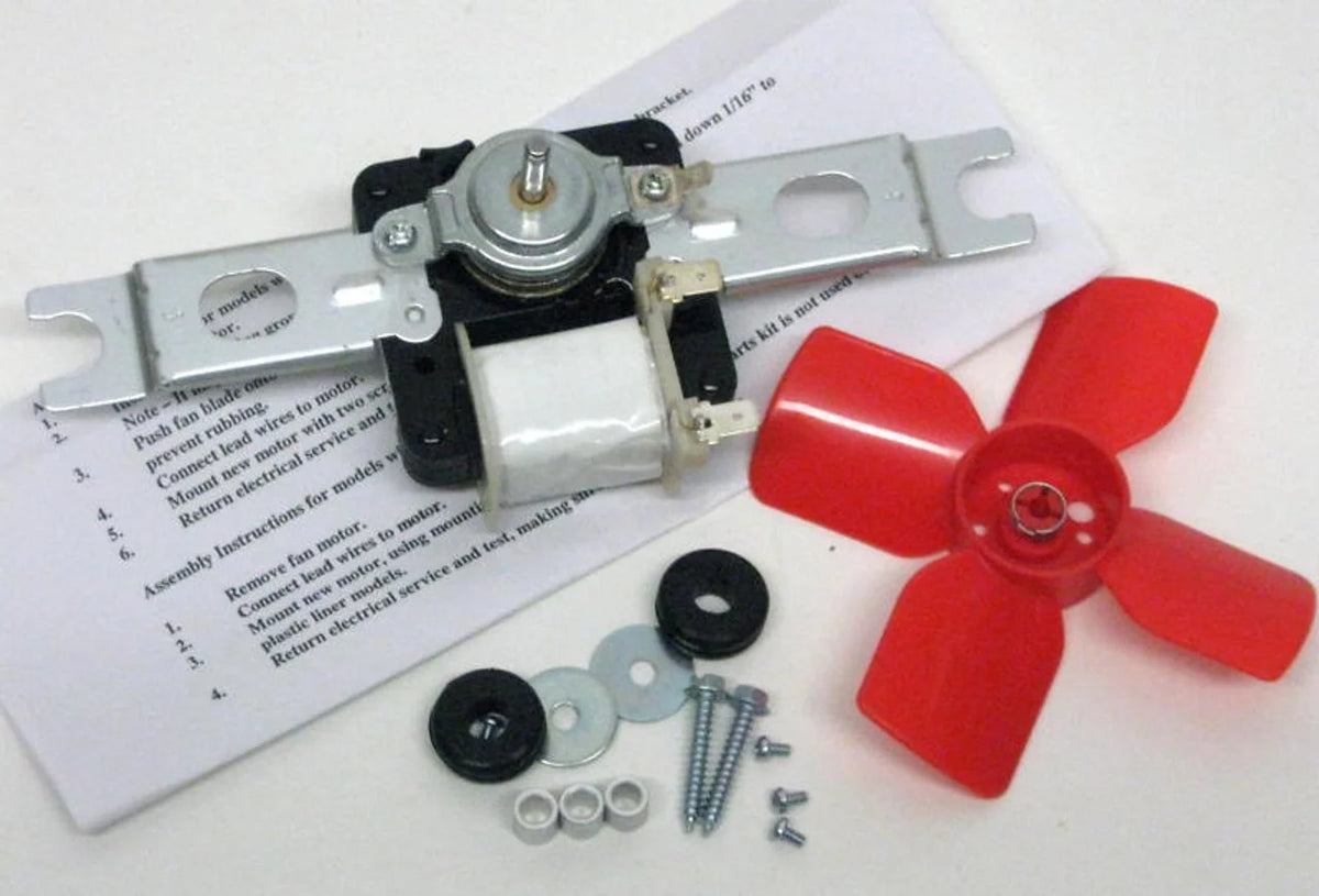 Refrigerator Evaporator Freezer Fan Motor H428572
