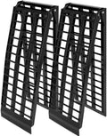 Wide Loading Ramps 8' Pair 4 Beam 2,700 lb. Capacity Heavy Duty Y677