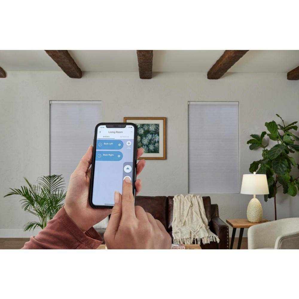 White Cordless Blackout Cellular Shade O132213