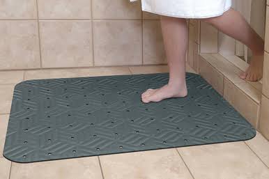 Blue 3 x 10 Wet Step Mat F243