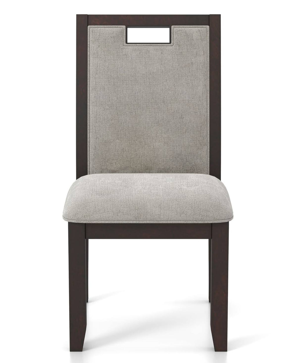 Beige 2 Piece Side Chair Set H415