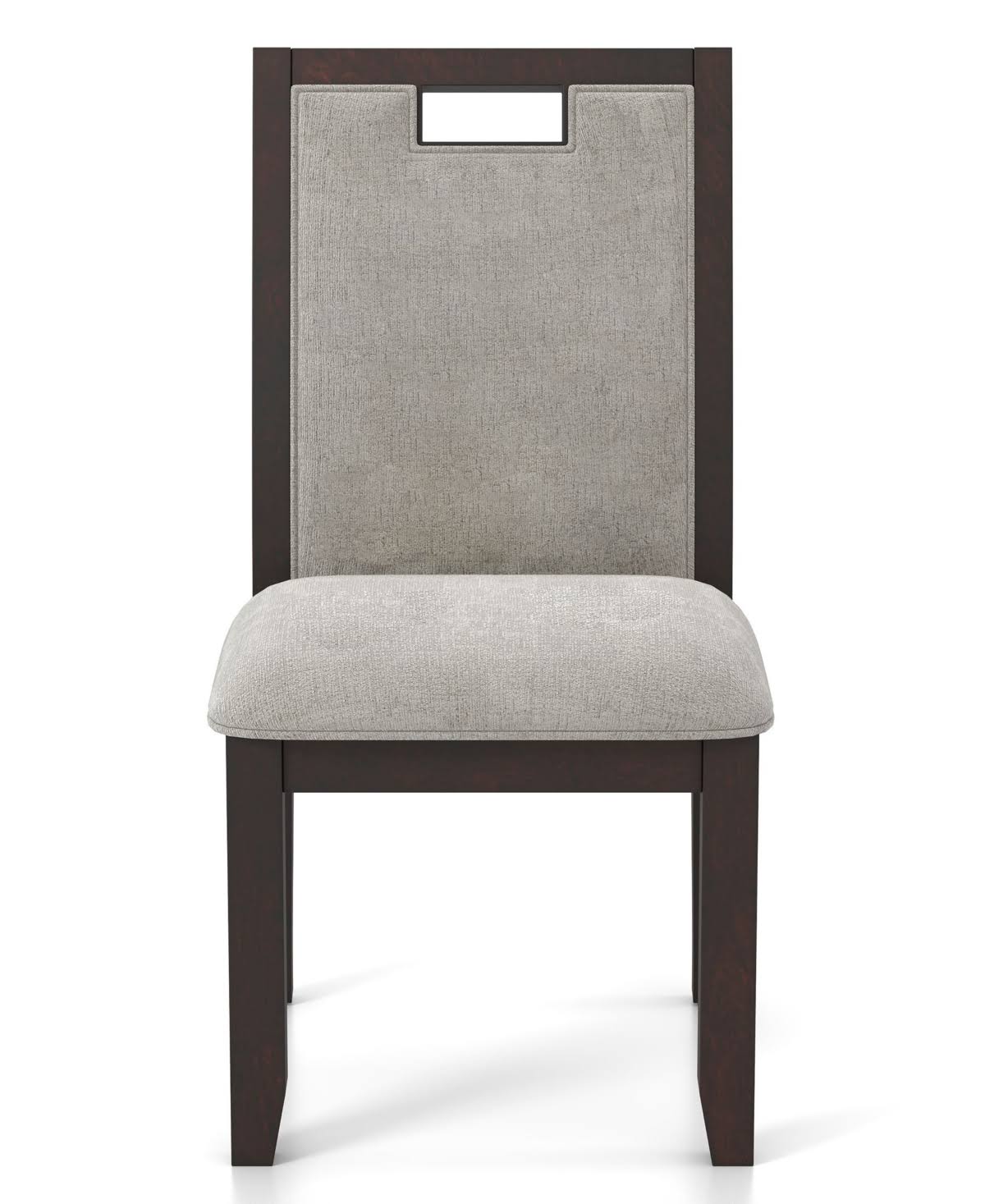 Beige 2 Piece Side Chair Set H415