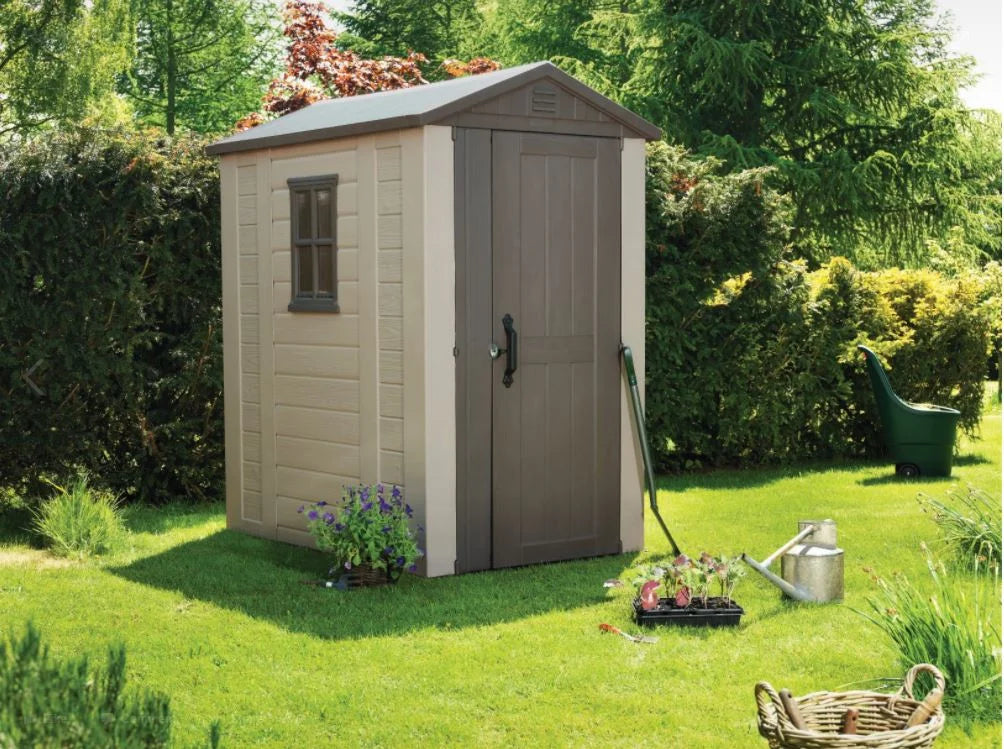 4' x 6' Resin Storage Shed B713819