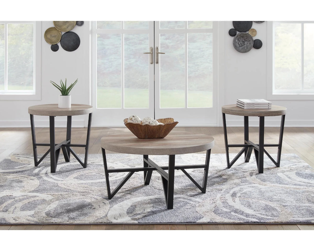 Table Set of 3 S541