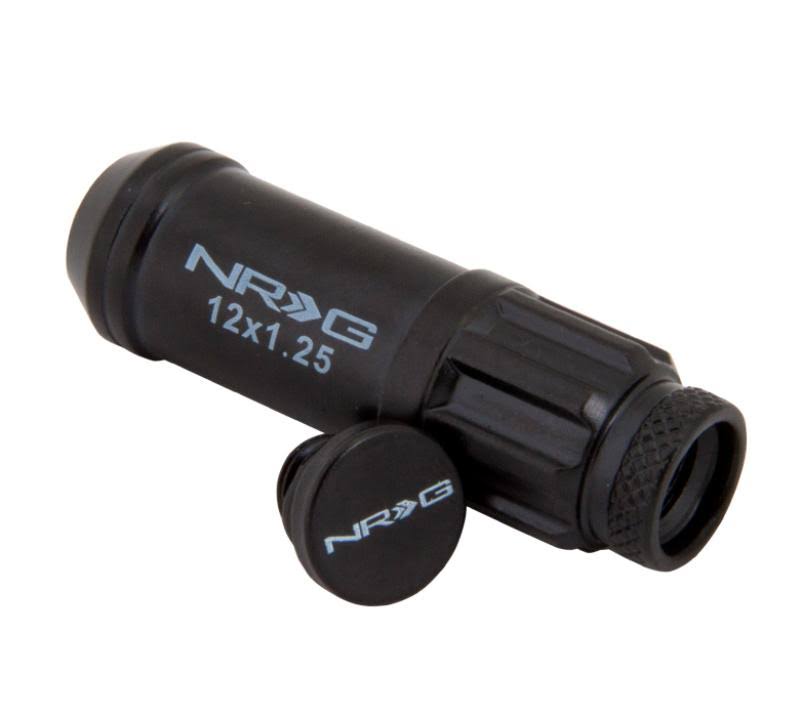 Steel Lug Nuts with Logo Dust Cap Cover Q2175