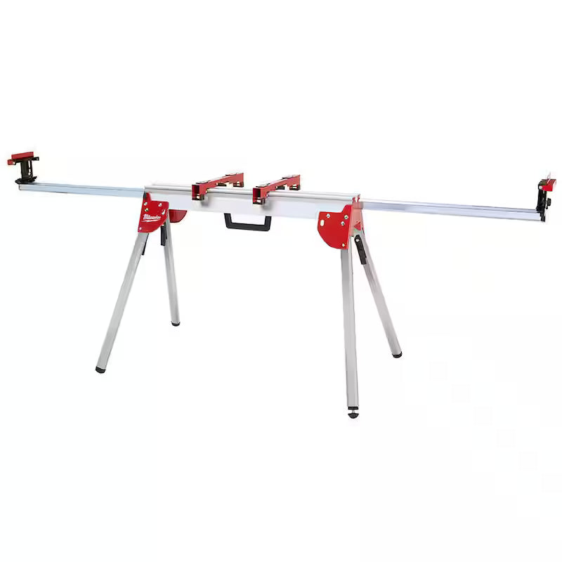 18V Lithium-Ion Brushless Cordless 12 in. Dual Bevel Sliding Compound Miter Saw Kit with Stand and Battery L902770