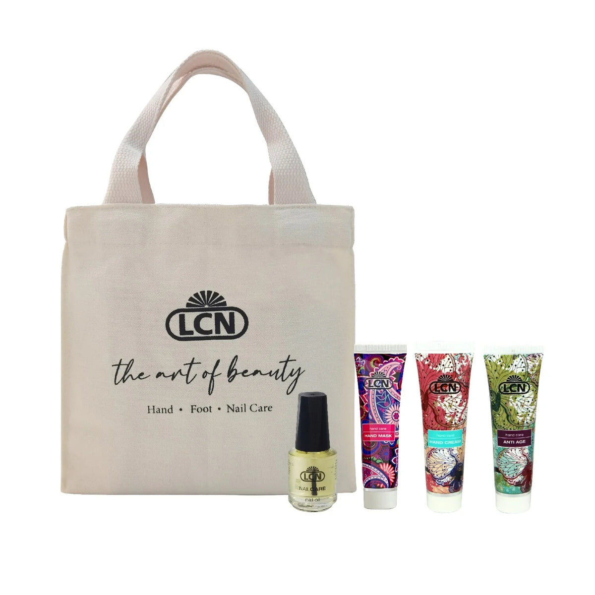 Hand & Nail Tote Bag Set 5pcs G989