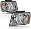 2007-2009 Dodge Durango Headlights Headlamps K2749