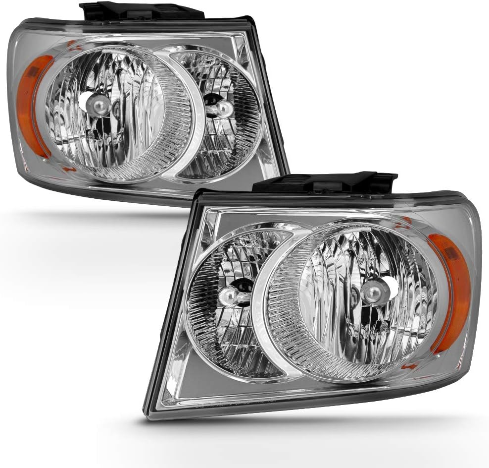 2007-2009 Dodge Durango Headlights Headlamps K2749