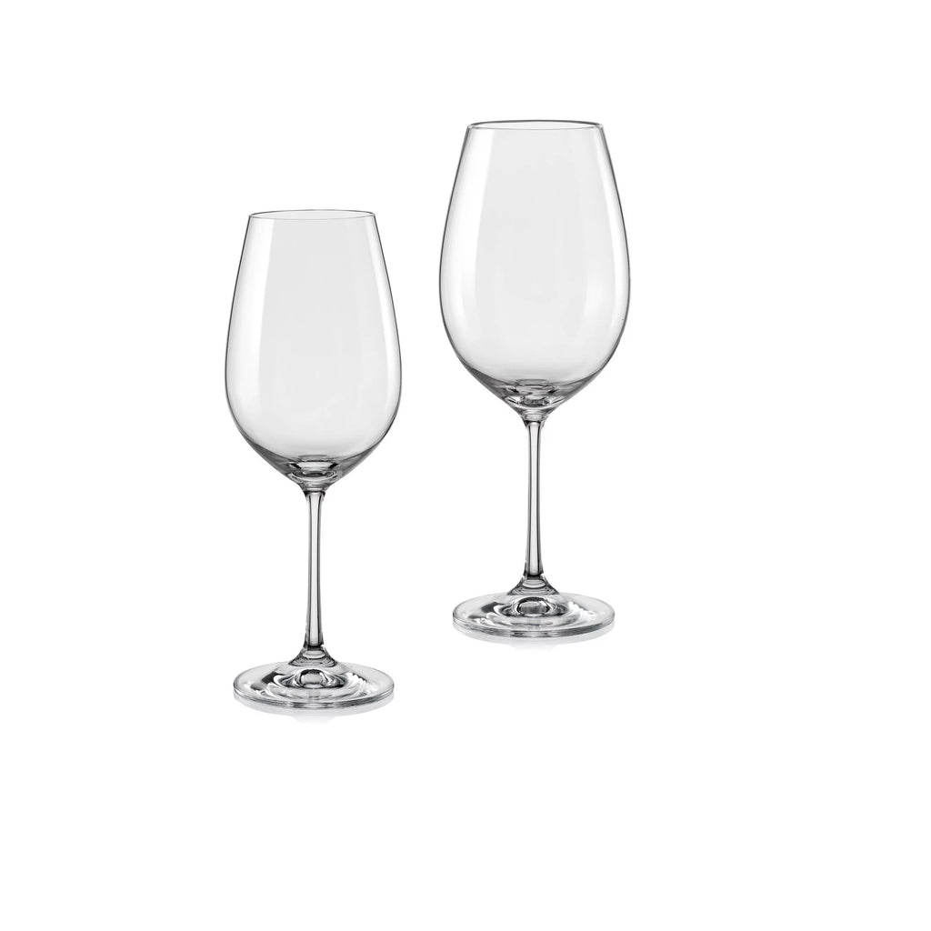 White Wine Glasses Set of 6 B44078
